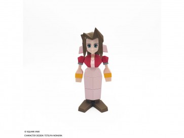 SQUARE ENIX Final Fantasy VII: Polygon Soft Vinyl Aerith Gainsborough, SQE87811, by SQUARE ENIX