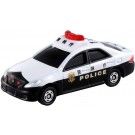 TAKARA TOMY LIGHT & SOUND TOMICA TOYOTA CROWN POLICE CAR  , TAK46520, by TAKARA TOMY