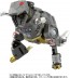 TAKARA TOMY Transformers Missing Link C-12 Grimlock, TAK96252, by TAKARA TOMY