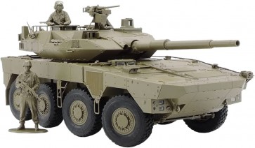 Tamiya 1/35 Military Miniature Series No.383  JGSDF Type 16 Mobile Combat Vehicle C5 (with Winch), TAM53835, by TAMIYA