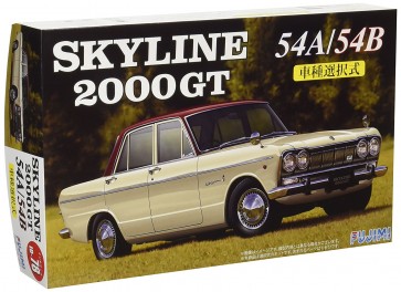 Fujimi 1/24 ID 78 Nissan Skyline 2000 GT S54A / S54B, FUJ39381, by FUJIMI