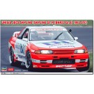 Hasegawa 1/24 Unisia GEX Skyline (Skyline GT-R [BNR32 Gr.A specification] 1993 JTC), HAS07059, by HASEGAWA