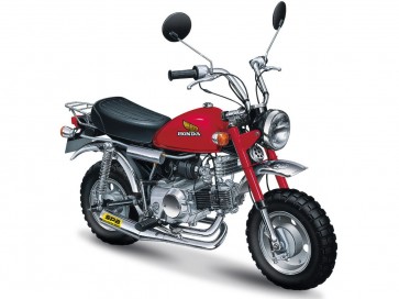 Aoshima 1/12 The Bike No.72 Honda Z50J Monkey '78 Custom Takegawa Specification Ver.2, AOS68922, by AOSHIMA