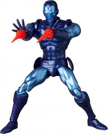 Medicom Toy MAFEX Iron Man (Stealth Ver.), MED72317, by MEDICOM TOY