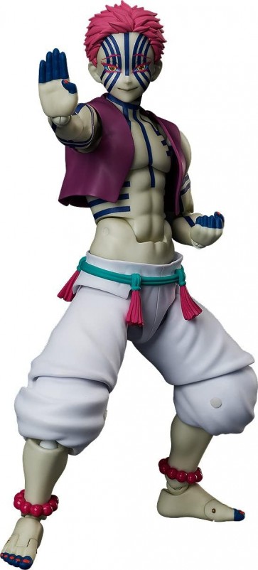 FREEing figma Akaza (Demon Slayer: Kimetsu no Yaiba) (Rerelease), FRE14524, by FREEING