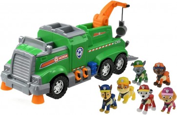 TAKARA TOMY Pow Patrol Ultimate Rescue Vehicle Rocky Ultimate Cruiser, TAK03710, by TAKARA TOMY