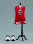 Good Smile Company Nendoroid Doll Outfit Set: Basketball Uniform (Red), GSC74634, by GOOD SMILE COMPANY