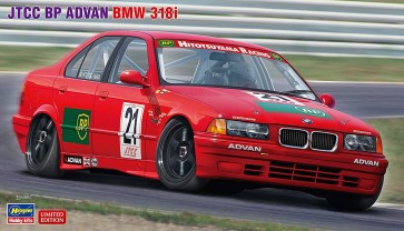 Hasegawa 1/24 Hasegawa Limited Series JTCC BP ADVAN BMW 318I  , HAS04300, by HASEGAWA