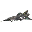 Hasegawa 1/72 J35F Draken, HAS15784, by HASEGAWA