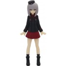 Platz 1/35 GIRLS UND PANZER: ERIKA ITSUMI FIGURE PVC  , PLZ57508, by PLATZ