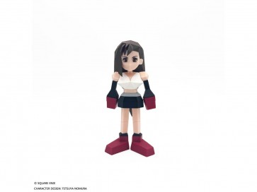 SQUARE ENIX Final Fantasy VII: Polygon Soft Vinyl Tifa Lockhart, SQE87828, by SQUARE ENIX