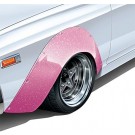 Aoshima 1/24 The Tuned Parts 68 1/24 Star 5 (5 H) 14 inch Wheel , AOS54390, by AOSHIMA