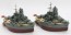 Fujimi Chibimaru Fleet Series SPOT No.16 Guadalcanal Bombardment Volunteer Corps "Hiei" "Kirishima" Set  , FUJ22299, by FUJIMI