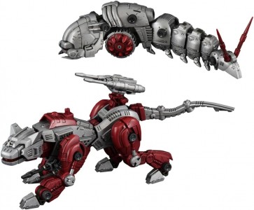 TAKARA TOMY 1/100 Realize Model Zoids RMZ-019 Hell Cat & Molga Zenebus Color Set Panther Type & Insect Type, TAK73987, by TAKARA TOMY