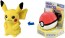 TAKARA TOMY Pokemon Kururin Plush Pikachu  , TAK72710, by TAKARA TOMY