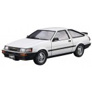 Aoshima 1/24 Toyota AE85 Corolla Levin 1500SR 1984 , AOS55939, by AOSHIMA