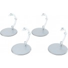Good Smile Company The Simple Stand mini x 4 (for Small Figures & Chibi Figures), GSC65298, by GOOD SMILE COMPANY