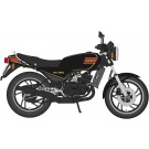 Hasegawa 1/12 Yamaha RZ250 (4L3) (1980) Black Color, HAS17812, by HASEGAWA