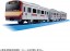 TAKARA TOMY Plarail E531 Series Akaden Wrapping Commemorative Vehicle, TAK19094, by TAKARA TOMY