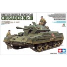Tamiya 1/35 BRITISH CRUISER TANK Mk.VI CRUSADER Mk.III , tam70252, by TAMIYA
