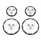 TAMIYA Slim set of tires (36 / 55mm diameter), TAM70193, by TAMIYA