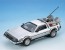 1/24 Back to the Future DeLorean Part Ⅰ, AOS11850, by AOSHIMA