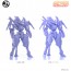 CAVICO 1/48 Motor Suit Armodeus (Molding Color: lavender), CAV10342, by CAVICO