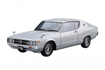 Aoshima 1/24 Nissan GC 111 Skyline HT 2000 GTX-E ・ S '76 , AOS53515, by AOSHIMA