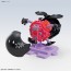 Bandai HAROPLA BLACK TRI-HARO , BAN81815, by BANDAI
