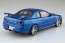 Aoshima 1/24 INITIAL D: KOZO HOSHINO BNR34 SKYLINE GT-R  , AOS57339, by AOSHIMA