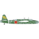 Hasegawa 1/72 Nakajima Ki-49 Donryu II Type 62nd Air Squadron, HAS25219, by HASEGAWA