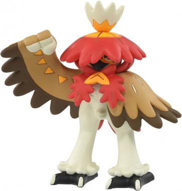 TAKARA TOMY MonColle MS-11 Decidueye (The Appearance of Hisui), TAK12149, by TAKARA TOMY