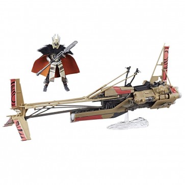 TAKARATOMY Star Wars Black Series 6 inch PVC & Vehicle Enf ・ Nest & Sweep ・ Bikes  , TAK16962, by TAKARA TOMY