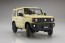 Fujimi 1/24 Car NEXT Series No.20 Suzuki Jimny JB64 (XC / Chiffon Ivory Metallic), FUJ66363, by FUJIMI