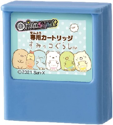 TAKARA TOMY Orina Stylish + Dedicated Cartridge Sumikko Gurashi, TAK75223, by TAKARA TOMY