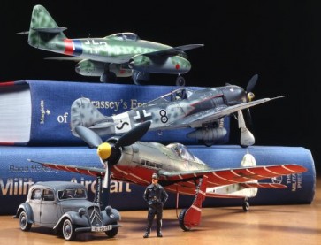 Tamiya 1/48 Tamiya Limited Release LUFTWAFFE INTERCEPTOR SET  t, TAM97698, by TAMIYA
