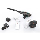 Kotobukiya 1/72 Zoids Customize Parts Dual Sniper Rifle & AZ Five, KBY03853, by KOTOBUKIYA