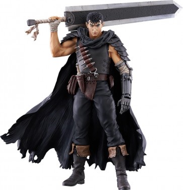 MAX Factory POP UP PARADE Guts (Black Swordsman) L Size (Berserk), MAX43943, by MAX FACTORY