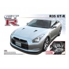 1/24 R35 GT-R WITH ENGINE, AOS42847, by AOSHIMA