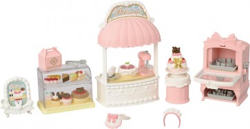 Epoch Sylvanian Families Sweet Pastry Chef First Cake Shop Set, EPC55788, by Epoch