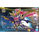 Bandai SD Gundam Cross Silhouette F-Kunoichi Kai (Gundam Build Metaverse), BAN57114, by BANDAI