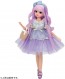 TAKARA TOMY Licca Niji Kyun Karl Dress Set Icy Coordination, TAK02783, by TAKARA TOMY