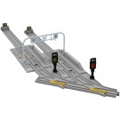 TAKARA TOMY PLA-RAIL J-24 RAIL YARD  , TAK47316, by TAKARA TOMY