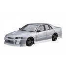 Aoshima 1/24 The Tuned Car 20 URAS ER 34 Skyline 25 GT-t '01 (Nissan) plastic kit , AOS53218, by AOSHIMA
