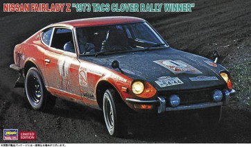Hasegawa 1/24 Nissan Fairlady Z"1973 TACS Clover Rally Winner", HAS05291, by HASEGAWA