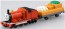 TAKARA TOMY Long type Tomica No.142 Locomotive James  , TAK43581, by TAKARA TOMY
