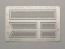 TAMIYA 1/35 MM Tiger I early type etching grill, TAM35217, by TAMIYA