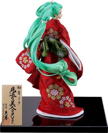 Good Smile Company 1/7 Hatsune Miku: Beauty Looking Back Miku Ver. -Kyugetsu Collaboration Japanese Doll-, GSC04133, by GOOD SMILE COMPANY Good Smile Company 1/7 Hatsune Miku: Beauty Looking Back Miku Ver. -Kyugetsu Collaboration Japanese Doll-, GSC04133, by GOOD SMILE COMPANY