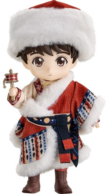 Good Smile Company Nendoroid Doll Wu Xie: Seeking Till Found Ver. (TIME RAIDERS), GSC72203, by GOOD SMILE COMPANY