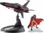 Hasegawa 1/72 Space Wolf SW-190 Harlock Custom w/ Acrylic Stand Figure, HAS48074, by HASEGAWA